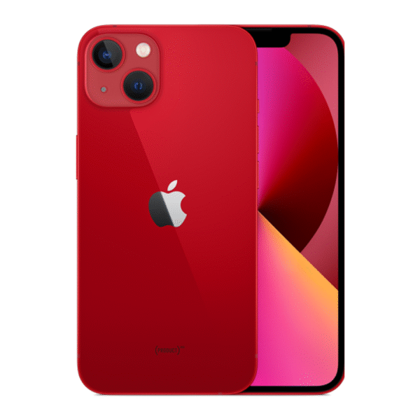 Apple iPhone 13 (128GB, Red – 83% Battery Health) – Good