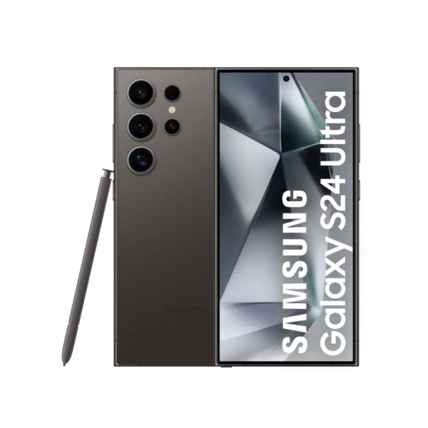 Samsung Galaxy S24 Ultra 5G (12GB /256GB, Titanium Black)– Brand New