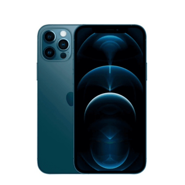 Apple iPhone 12 Pro Max (256GB, Pacific Blue – 87% Battery Health) – Superb