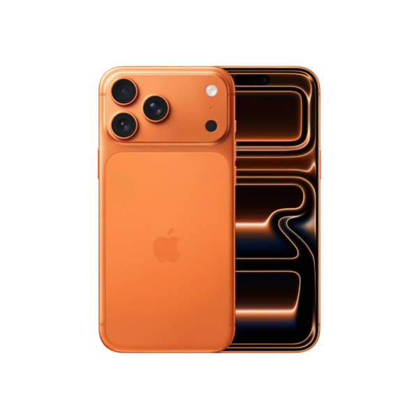 Apple iPhone 17 Pro Max (256GB, Cosmic Orange) – Brand New | Global Edition