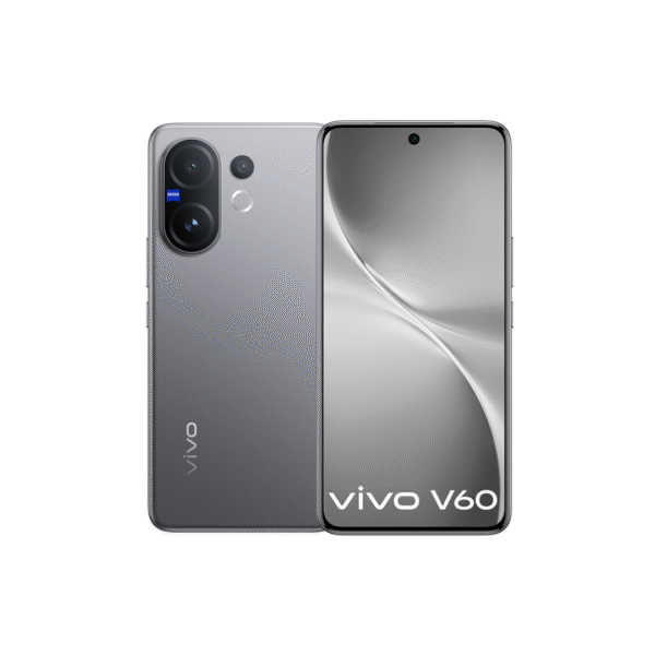Vivo V60 Gray (8GB RAM, 256GB) – Open Box U+