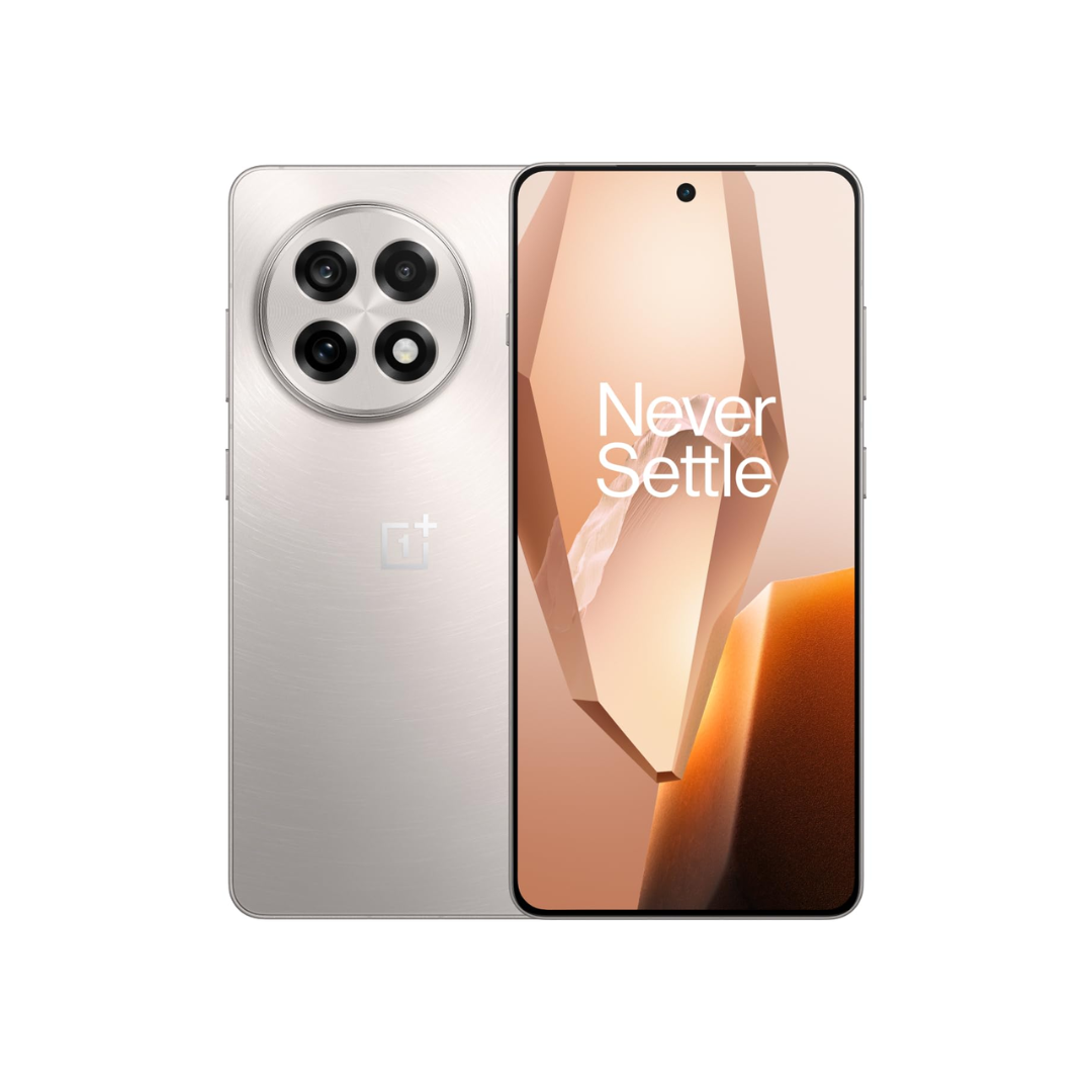 OnePlus 13R White OnePlus 13R (12GB RAM, 256GB, White) – Open Box U+ - Image 1